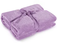 Koce - DecoKing DecoKing - Koc Henry - Liliowy 220x240 cm - miniaturka - grafika 1