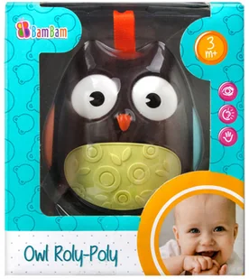 Bam Bam Wanka Wstanka Sowka 12/72 - Zabawki interaktywne dla dzieci - miniaturka - grafika 4