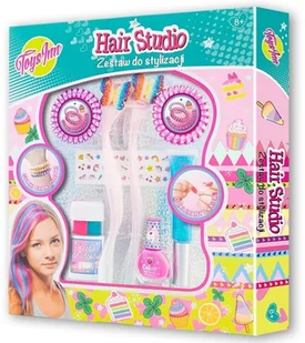 Stnux Hair Studio - zestaw do stylizacji z pasemkami - Zabawki kreatywne - miniaturka - grafika 2