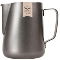 Dzbanki i imbryki - espresso gear Espresso Gear - Pitcher Black - Dzbanek do mleka 0,6l ESP408 - miniaturka - grafika 1