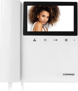 Commax CDV-43K2(DC) Monitor 4,3" słuchawkowy CDV-43K2(DC) - Akcesoria do domofonów i wideodomofonów - miniaturka - grafika 2