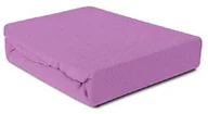 Prześcieradła - Darymex Prześcieradło Frotte z gumką wrzosowe 180x200 dx-180-pft-020 - miniaturka - grafika 1
