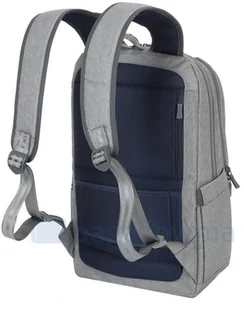 Rivacase Plecak na laptop 15,6" Suzuka 7760 Szary 7760 Grey - Torby na laptopy - miniaturka - grafika 5