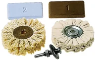 Pozostałe elektronarzędzia - wolfcraft Profesjonalny zestaw do polerowania, 4-częściowy, 2179000 GmbH - miniaturka - grafika 1