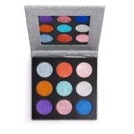 Palety i zestawy do makijażu - Makeup revolution Makeup Revolution Paleta Prasowanych Brokatów Illusion MUR-0661 - miniaturka - grafika 1