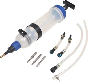 vidaXL Strzykawka do odzyskiwania benzyny i oleju napędowego 1500 ml - Pozostałe elektronarzędzia - miniaturka - grafika 2