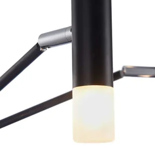 Maytoni Kinkiet LAMPA ścienna VIGO MOD620WL-04B  regulowana OPRAWA minimalistyczne tuby czarne białe Maytoni - Lampy ścienne - miniaturka - grafika 6