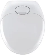 Deski sedesowe - WENKO Automatyczna deska WC "Family" w kolorze białym - miniaturka - grafika 1