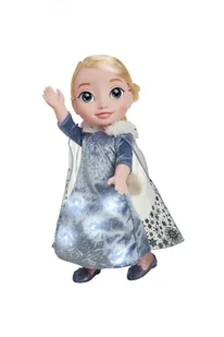 Jakks Pacific Śpiewająca Elsa Kraina Lodu Przygoda Olafa 35 cm 72536 - Lalki dla dziewczynek - miniaturka - grafika 3
