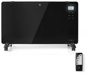 Ogrzewanie przenośne - Nedis Nedis HTPL20FBK  Grzejnik konwencyjny 1000-2000W/230V LCD wyświetlacz IP24 - miniaturka - grafika 1