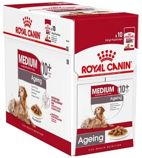 Royal Canin Medium Ageing 10+ 20x140g 9003579008409/0 - Mokra karma dla psów - miniaturka - grafika 2