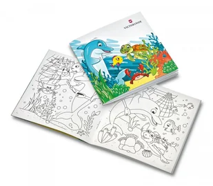 Victorinox Zestaw dla dzieci scyzoryk My First zwierzęca edycja DELFIN Skip 0.2373.E1 0.2373.E1 - Scyzoryki - miniaturka - grafika 7