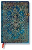 Szkolne artykuły papiernicze - Paperblanks Notatnik Mini Azure w linie - Paperblanks - miniaturka - grafika 1