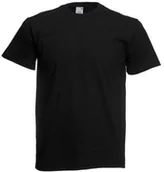 Koszulki męskie - Fruit of the Loom CZARNA Koszulka T-SHIRT, bawełniana, catalog97060 - miniaturka - grafika 1