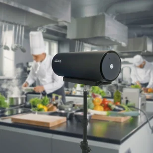 O3 OZONOS Ozonos AC-1 Plus oczyszczacz 0,115 ppm czarny - Ozonatory powietrza - miniaturka - grafika 5