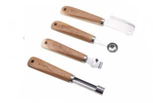 Kassel Nowy wymiar zakupów. 4 elementowy zestaw przyborów do owoców 93707 93707 - Przybory do gotowania - miniaturka - grafika 2