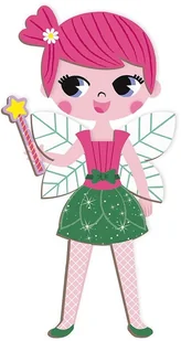 Janod Magnetyczna układanka Kostiumy Dziewczynka Magnetibook kolekcja 2018, J02718 - Układanki dla dzieci Janod Magnetyczna układanka Kostiumy Dziewczynka Magnetibook kolekcja 2018, J02718 - Układanki dla dzieci - miniaturka - grafika 6