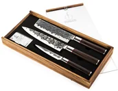 Noże kuchenne - Forged Zestaw noży Sebra Forged 3 szt. - miniaturka - grafika 1