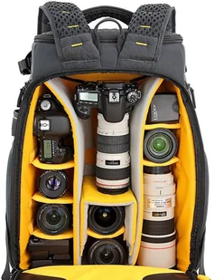 Vanguard Alta Sky 53 Czarny - Torby fotograficzne i futerały - miniaturka - grafika 7