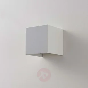 Lampenwelt com Sześcienny kinkiet LED Zuzana, G9, ściemniany - Lampy ścienne - miniaturka - grafika 5