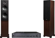 Zestawy stereo - NAD C316BEE V2 czarny) + Alpha T20 orzech) - miniaturka - grafika 1