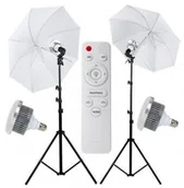 Inne akcesoria studyjne - CineGEN Zestaw lamp OptimalDuo 84cm LED 85W CGON283381 - miniaturka - grafika 1