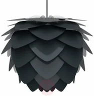 Lampy sufitowe - Vita Copenhagen Lampa wisząca Aluvia mini, antracytowy klosz - miniaturka - grafika 1