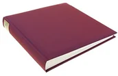 Albumy fotograficzne - Goldbuch Trend 24807 album na zdjęcia, lniany, 60 stron przekładanych pergaminem, 25 x 25 cm, kolor fioletowy (Brombeere) 24 807 - miniaturka - grafika 1