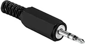 Inne akcesoria audio-wideo - NoName Jack 2,5 stereo plastik WTY0002 WTY0002 - miniaturka - grafika 1