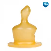 Smoczki do butelek - Canpol babies Smoczek Kauczukowy Anatomiczny Mini - miniaturka - grafika 1