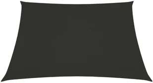vidaXL Kwadratowy żagiel ogrodowy, tkanina Oxford, 4,5x4,5 m, antracyt 135085 - Parasole ogrodowe - miniaturka - grafika 3