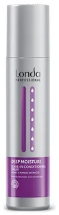 Londa Deep Moisture, spray rozświetlający do włosów farbowanych, 250 ml - Kosmetyki do stylizacji włosów - miniaturka - grafika 3