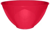 Miski i półmiski - Branq MISKA CYKORIA 5L KUCHENNA DO MIESZANIA CZERWONA 4183 - miniaturka - grafika 1