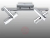 Lampy sufitowe - Rico - lampa sufitowa LED z obracanymi głowicami - miniaturka - grafika 1