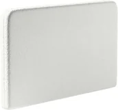 Pokrowce na meble - Dekoria pl pl Pokrowiec na podłokietnik Söderhamn biała bukla 82 x 6 x 53 cm Teddy 1010-702-80 - miniaturka - grafika 1