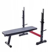 Ławki treningowe - Ławka pod sztangę prosta płaska szeroka Wb 1000 - miniaturka - grafika 1