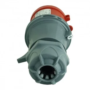TP Electric Wtyczka przenośna zwrotnica faz 5P 32A IP44 400V 2085 3107-350-1600 - Osprzęt siłowy - miniaturka - grafika 7