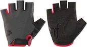 Rękawiczki rowerowe - Cube Natural Fit Rękawiczki z krótkimi palcami, grey''n''red XL 2020 Rękawiczki szosowe 119550206 - miniaturka - grafika 1