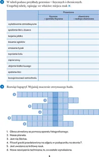 Wydawnictwo MAC Fizyka. Zeszyt ćwiczeń klasa 7 881415 - Podręczniki dla szkół podstawowych - miniaturka - grafika 4