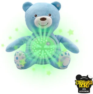 Chicco Miś z projektorem Blue - Projektory dla dzieci - miniaturka - grafika 3