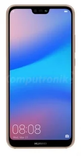 Huawei P20 Lite 64GB Dual Sim Różowy - Telefony komórkowe - miniaturka - grafika 2