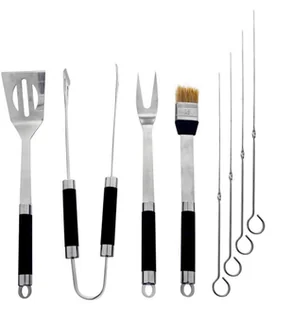 Przybory do grillowania grill zestaw 8 el. walizka 141831 - Pozostałe akcesoria kuchenne - miniaturka - grafika 4