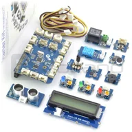 Komputery jednopłytkowe - Raspberry PI GrovePi+ StarterKit dla SEE-04447 - miniaturka - grafika 1