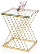 Ławy i stoliki kawowe - Halmar Ława NANCY Transparentny 39x45 cm V-CH-NANCY-LAW - miniaturka - grafika 1