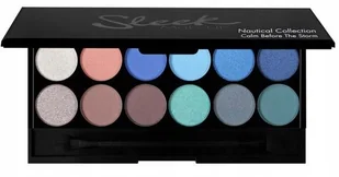 Sleek Makeup I-Divine Eyeshadow Palette 13,2g W Cień do powiek 085 Calm Before The Storm 60341 - Cienie do powiek - miniaturka - grafika 3