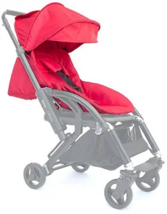 VIDIAMO Vidiamo Zestaw tapicerek do wózka Limo Berry Red - Akcesoria do wózków VIDIAMO Vidiamo Zestaw tapicerek do wózka Limo Berry Red - Akcesoria do wózków - miniaturka - grafika 1