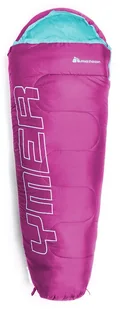 Meteor Śpiwór dziecięcy Ymer Mumia ciepły lekki -5 - Śpiwory - miniaturka - grafika 2