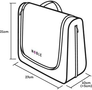 Noble Cosmetic Kosmetyczka Męska Noble Sport S002 - Kosmetyczki, organizery i kuferki - miniaturka - grafika 2