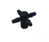 Inne akcesoria do nawadniania - Milex Czwórnik NGE do wkłuwki 5mm 10 szt czwór/NG/10szt/AX - miniaturka - grafika 1