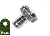 Inne akcesoria do nawadniania - BRADAS Przyłącze proste na kran GW3/4"" na wąż 13mm 3158 GKK003413 - miniaturka - grafika 1